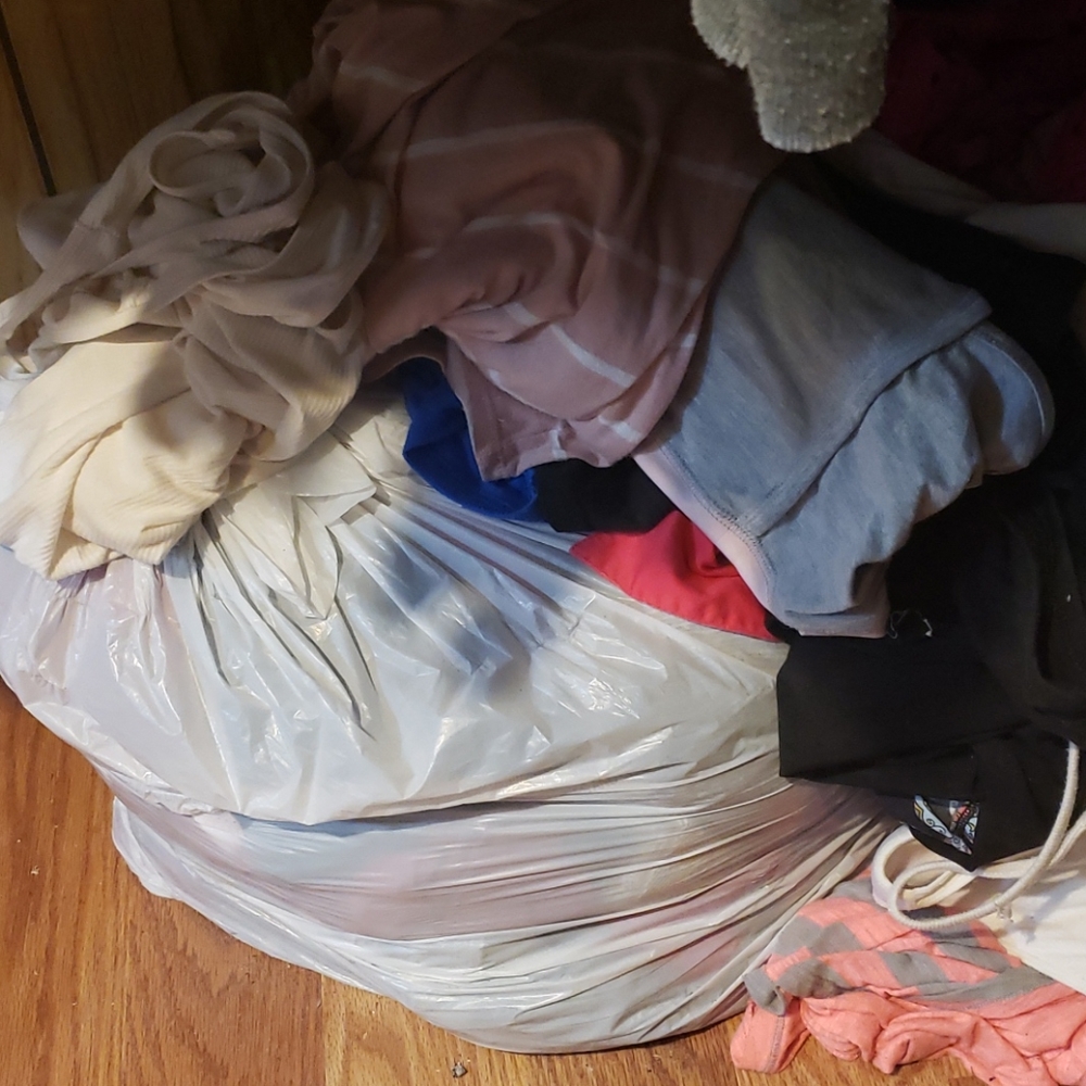 Womans winter and summer clothes!